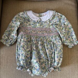 Shop teeta floral girl bubble